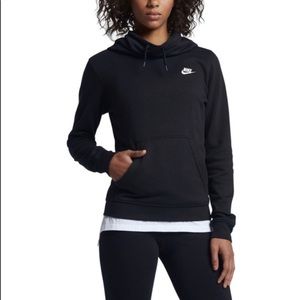 NIKE WMN’s funnel neck hoodie sweatshirt